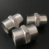 304 Stainless Steel Double Head External Thread Nipple