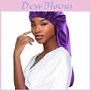 Bonnet de nuit long pour femme Polyester Stretch Protection Solaire Respirant Usage Domestique Été