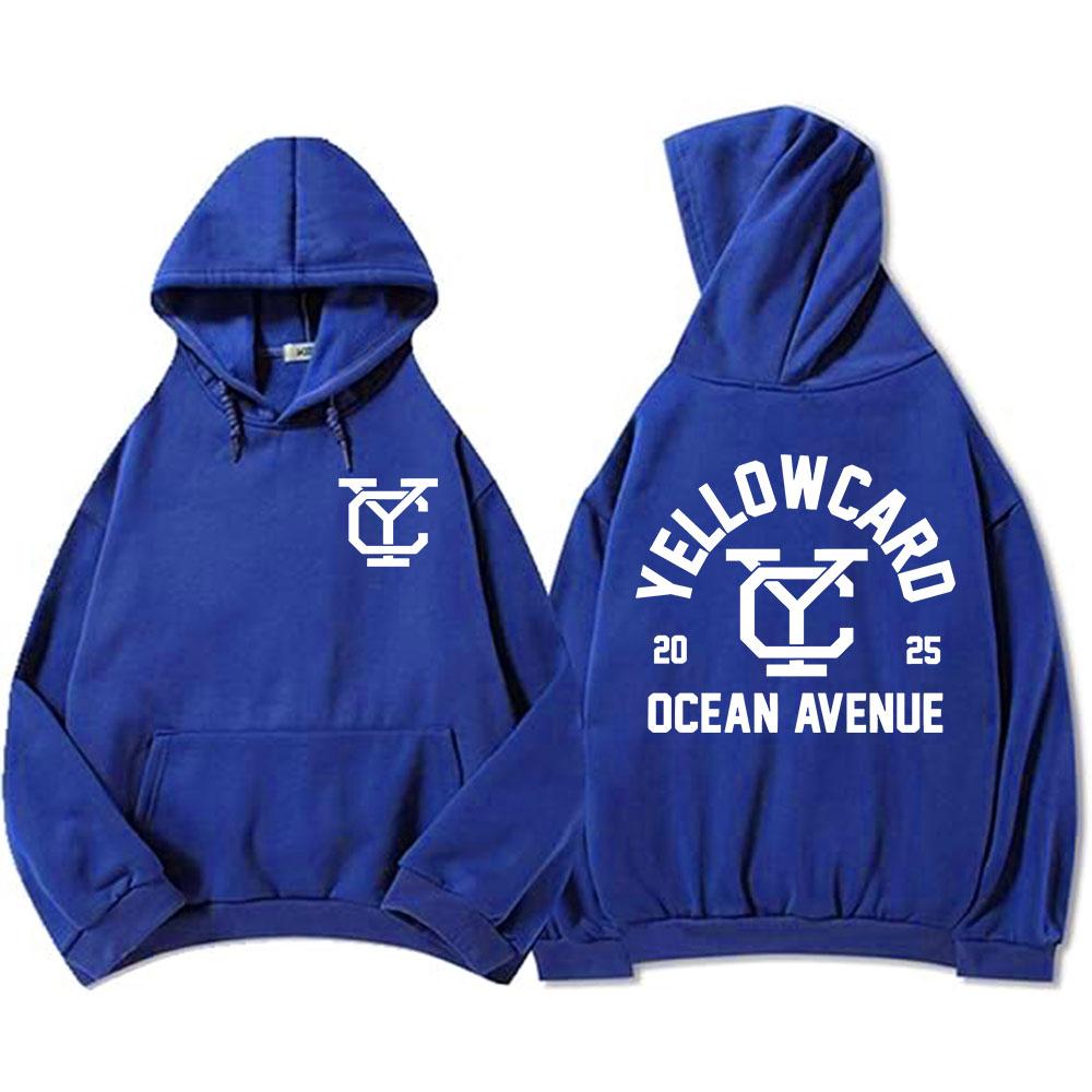Buddies Sandstone Pullover Hoodie Ocean Avenue Yellowcard Sweatshirt Long Sleeve Men Women Hoodies