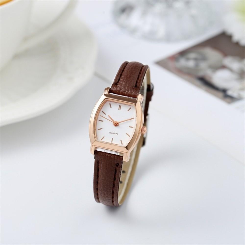 Leather Watches for Women Square-shaped Bracelet Watch New Students Wrist Watches Female Gifts