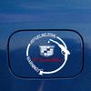 Car Badge Vinyl Reflective Fuel Tank Cap Stickers Decal For Cadillac Escalade Tiburon Deville Seville XT5 XTS CTS BLS SLS DTS SRX Metal