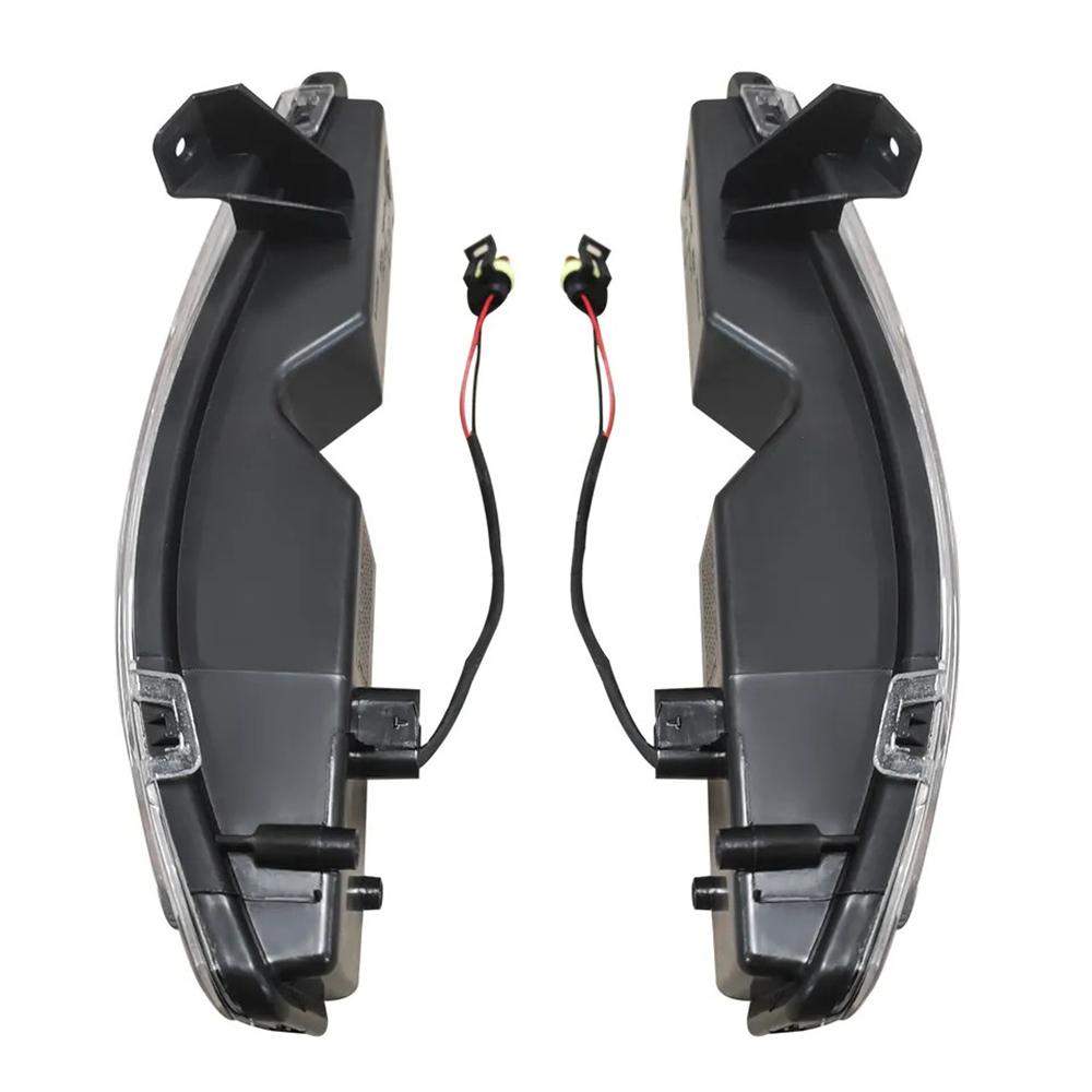 1Pair Car Front LED Daytime Running Light 68187875AA For 2012-2016 JEEP CHEROKEE