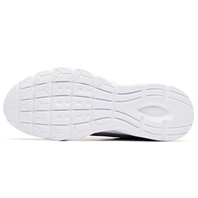 Anta Lightweight Comfortable Sports Slip Resistant Durable Low Top Casual Shoes Men Casual Shoes Gray White 91915529-2