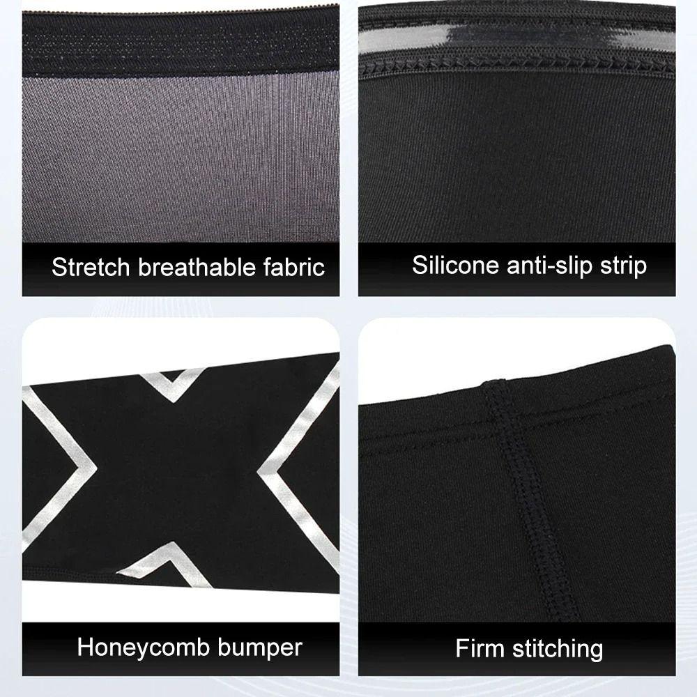 Leg Guard Sleeves Leg Compression Sleeve Polyester Calf Brace Sport Compression Calf Sleeve  Unisex