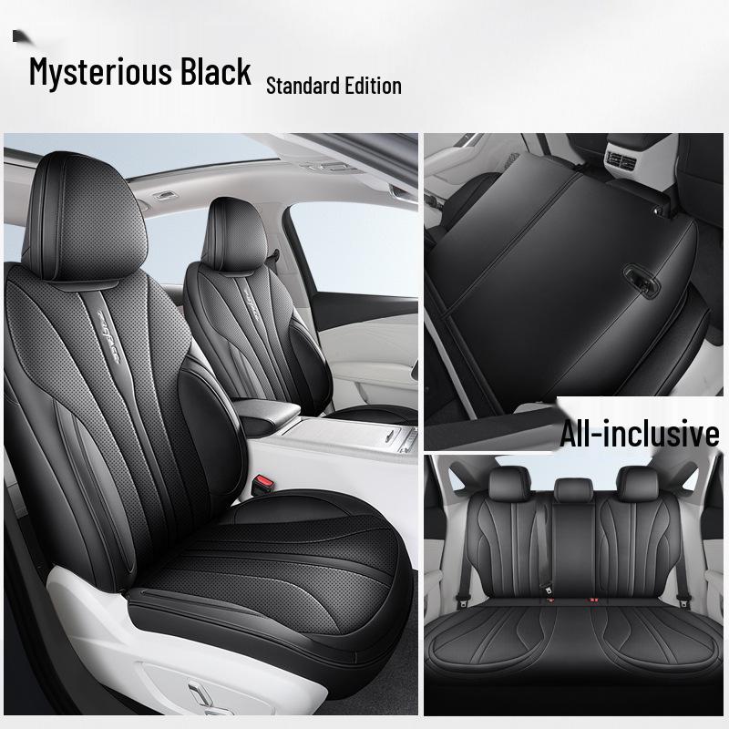 Universal Full Leather Car Seat Cushion for Xingrui L - New Style, All-Season, Five-Seat Fit