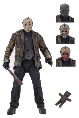 Freddy vs. Jason 7" Actionfigur Jason FvJ NECA [Parallelimport]