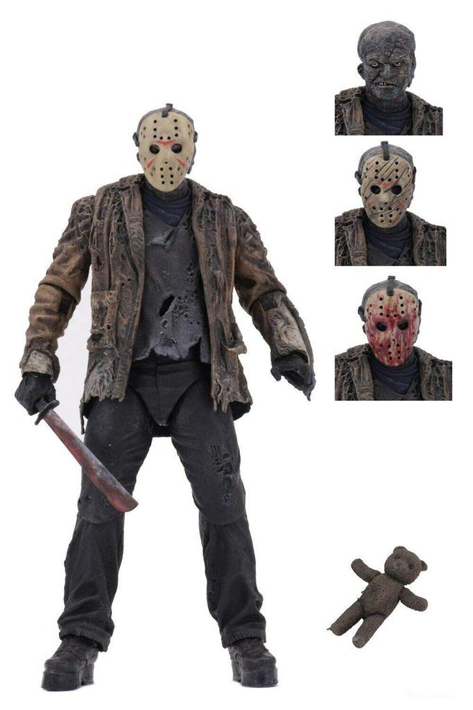 Freddy Vs. Jason 7" Action Figure Jason FvJ NECA [Parallel Import]