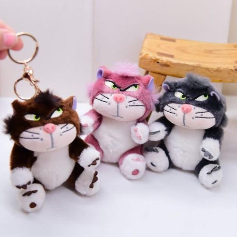 Adorable Taogui Lusifa Plush Couple Wedding Doll Bag Pendant Keychain