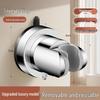 Adjustable Punch-Free Shower Head Holder - Wall Mount Bathroom Rain Shower Hanger
