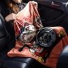 1pc LUCKY CAT Soft Flannel All Season Throw for Home, Office, Outdoor UseDurable Comfort Soft Warm Throw for Home