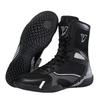 Explosive Tall Tube Men's Cushioning Indoor Training Non-slip and Wear-resistant Fighting Boxing Shoes