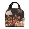 The Walking Dead Movie Insulated Lunch Bag for Women Kids Leakproof Food Boxes Thermal Lunch Box Tote