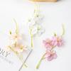 10/30Pcs Silk Artificial Flowers Plum Blossom Diy Gift Scrapbook Decor Festival Home Outdoor Garden Arch Wedding Bridal Bouquets