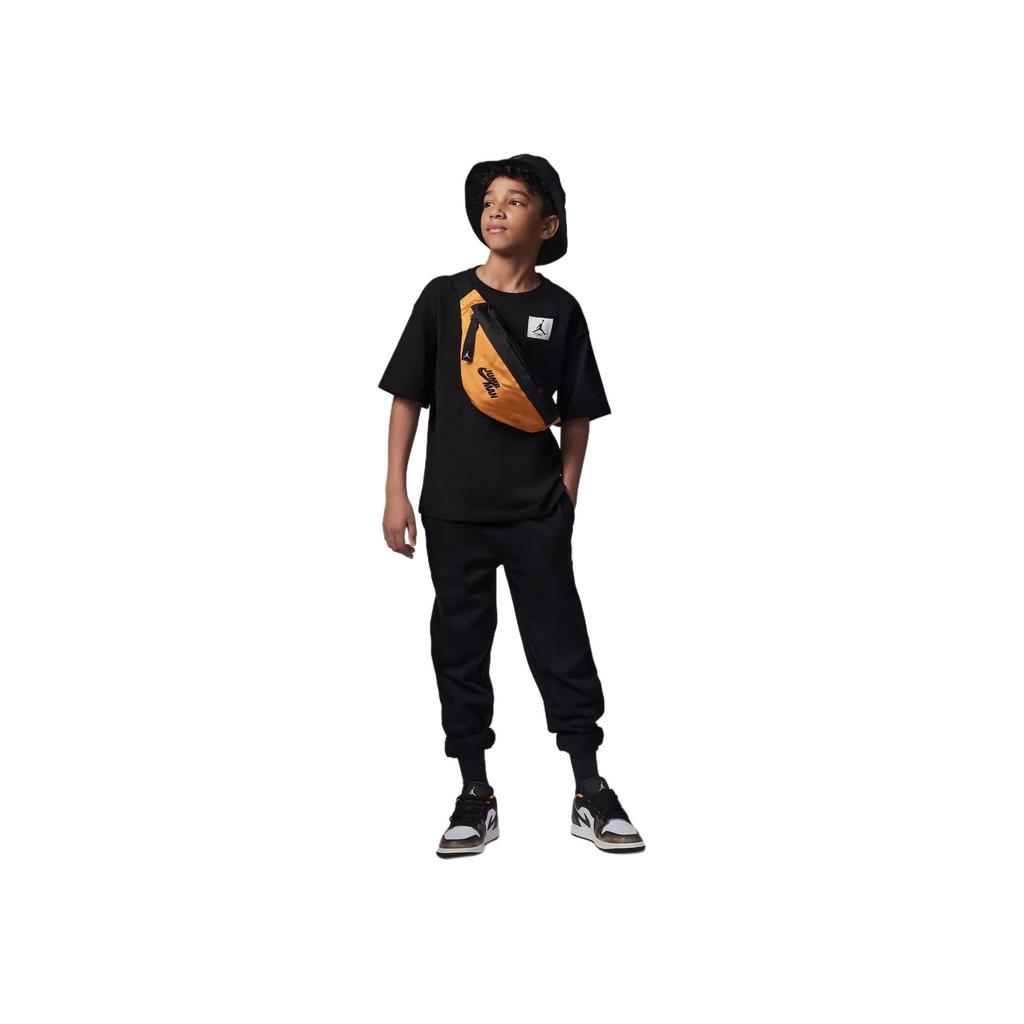 Jordan Loose Fit Round Neck Short Sleeve T-Shirt Kids Tops FQ0772-010