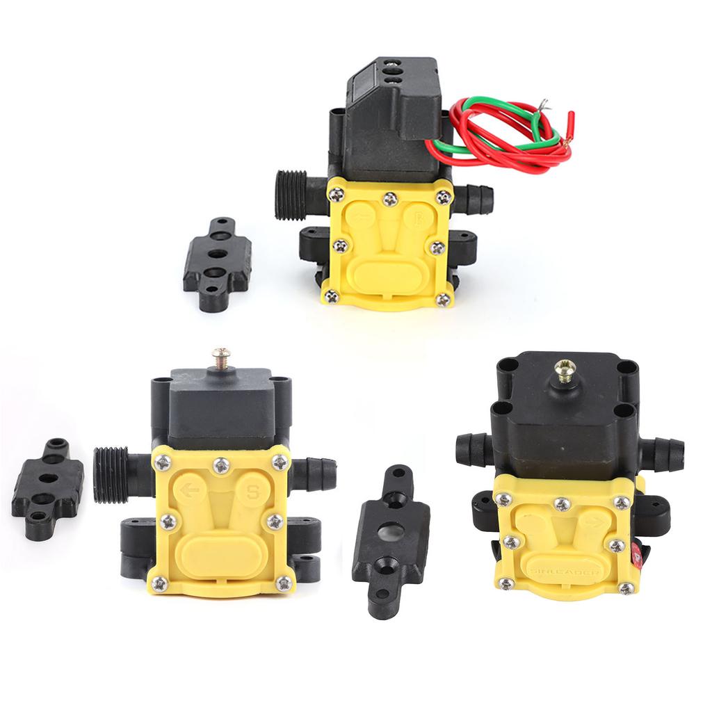 3 Mode Pesticide Sprayer 12V Diaphragm Pressure Pump Agriculture Garden Electric Sprayer Water Pump Accessories Forestry Fishery