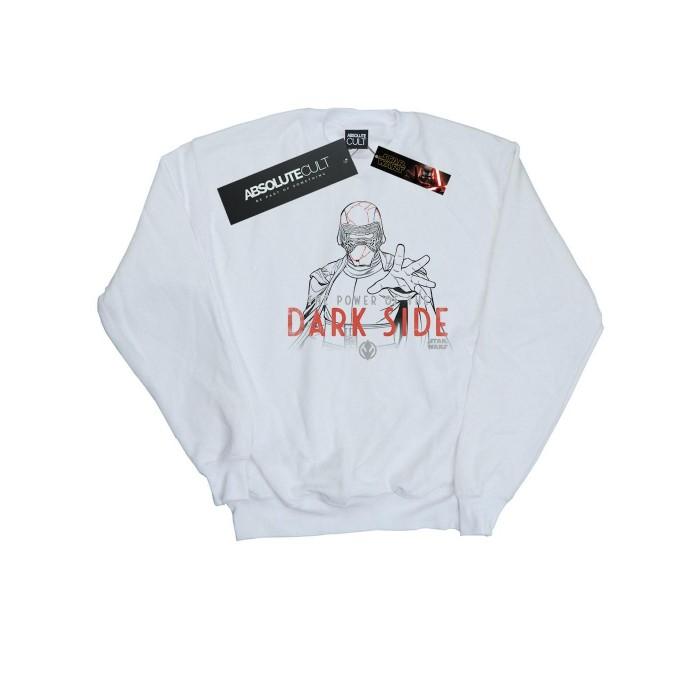 Star wars: The Rise of Skywalker Girls Star Wars The Rise Of Skywalker Dark Side Sweatshirt