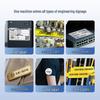 Supvan MP50 Series Portable Label Printer & Tapes CN plug (adapter included)