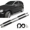 Tubular Side Running Boards for Mercedes ML Class W163 1998-2005 – 2 Pieces Left/right, Mounting Kit Included