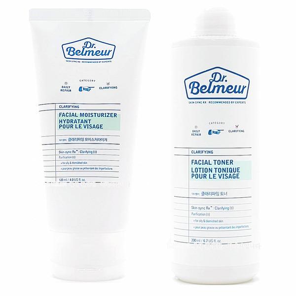 Dr. Belmeur Clarifying 2-piece set (skin + lotion)