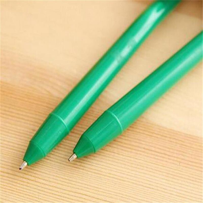 1PIECES Cartoon Creative Sun FLOWERS Ball Pen Flower Pot Modeling Lovely BALLPOINT Pen Blue Student Supplies Office