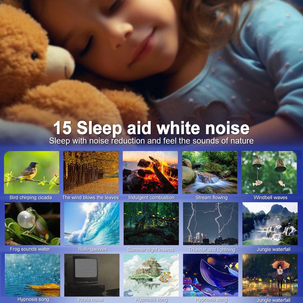 Bluetooth Projector Night Light Music Speaker Star Projector Galaxy Light with Remote for Kids Room Decor Birthdays Gifts