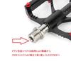 MicrOHERO Ultra Light Titanium Alloy Shaft 3 Sealed Bearing Compact Pedals Carbon Road Bike Flat Pedals Bike/Mountain Black/Red (PD-M86CTi 220g)