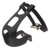 Schwarze Zehenclips Fahrradpedalriemen Sport Fitnessgeräte Zubehör