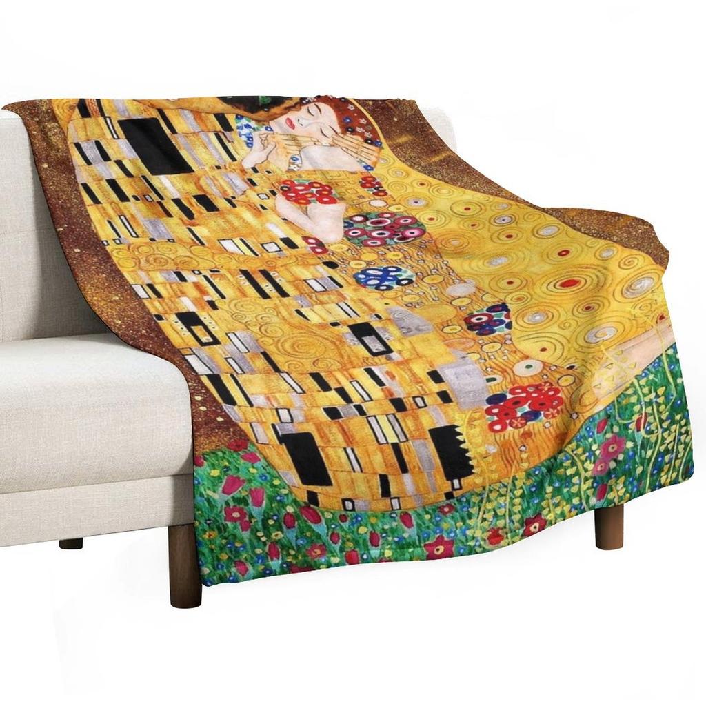 Gustav Klimt Tagesdecke Dünne Winterbetten Plaid Umzugsdecken