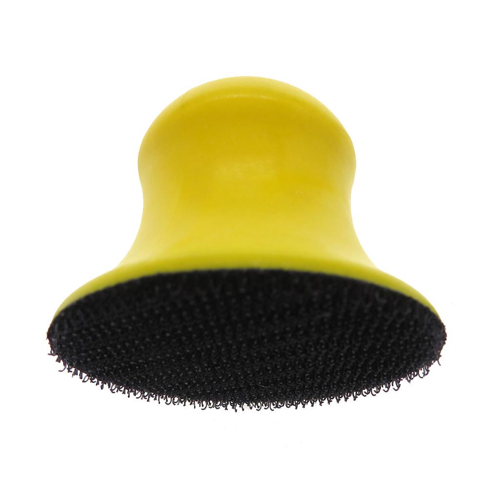 

2-Inch Cylindrical Velcro-Backed Polishing Pad for Car Detailing and Sanding.