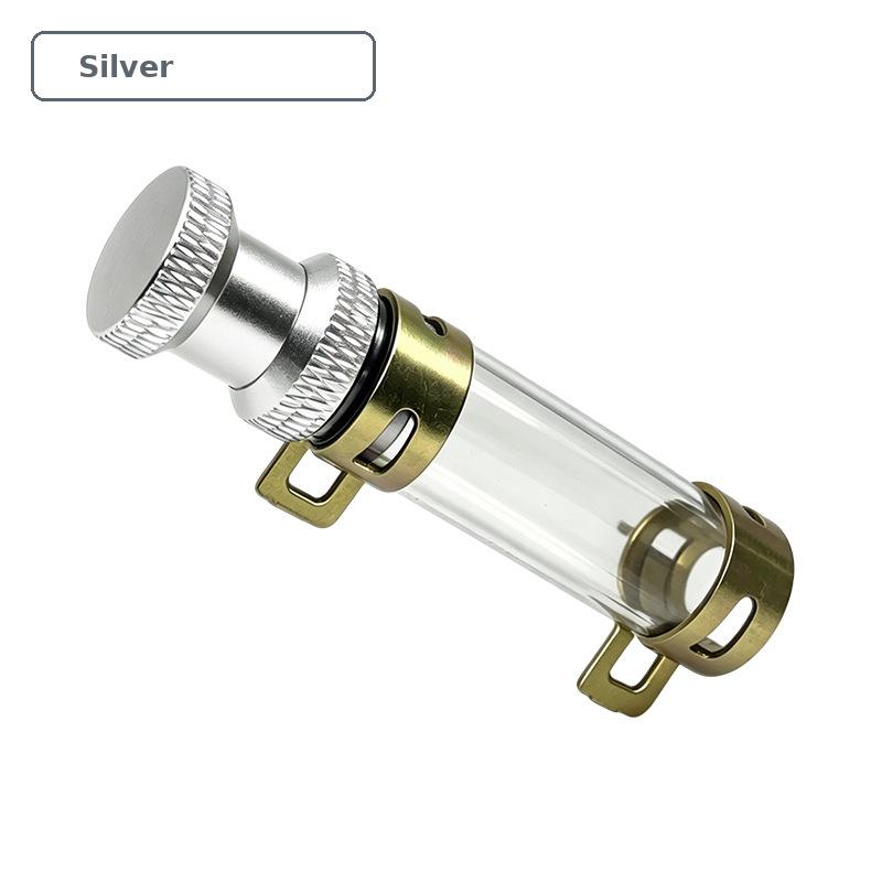 Replacement Air Filter Drain Pipe For Motorcycles Featuring Aluminum Alloy Head And Silicone Tube Suitable For Various Models
