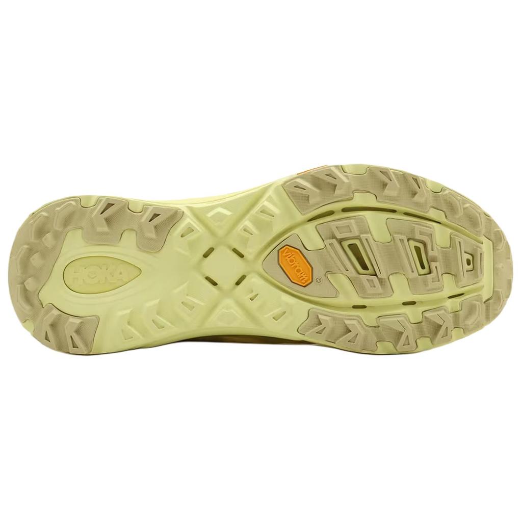 HOKA Mafate Three2 Grid JP Yuzu USA Exclusive Unisex Sneakers Yellow Cardamom 1172370-YRD