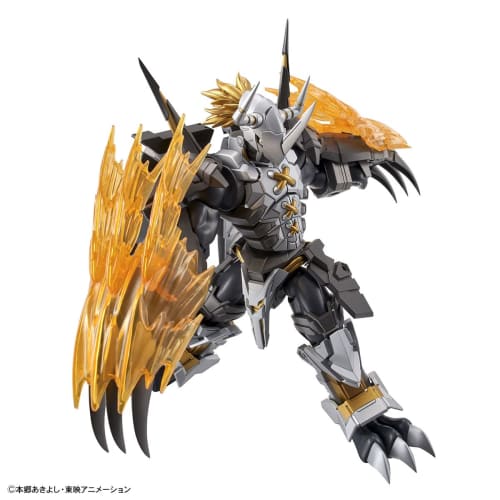 Figure-rise Standard Digimon Adventure Black WarGreymon Pre-Colored Plastic Model