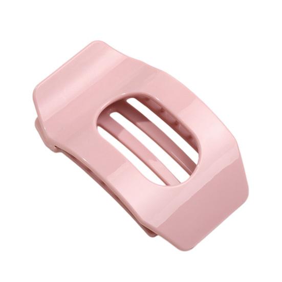 Damen Haarspange, Leichtes Öffnen und Schließen Hinterkopf Haarclip, Rutschfestes Bequemes Haaraccessoire für Mittellanges und Langes Haar