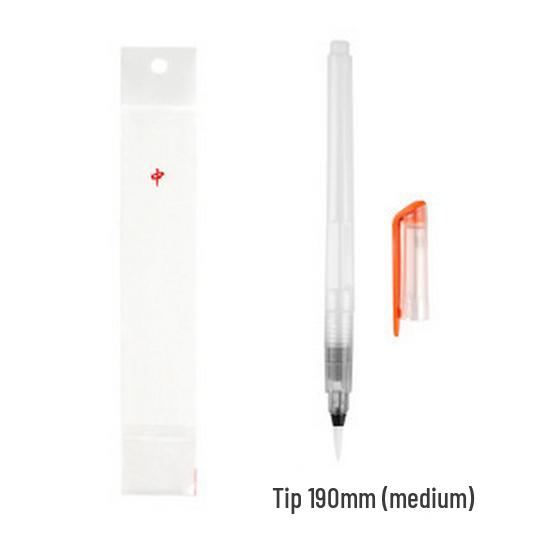 Watercolor Fountain Pen with Large Capacity and Water Soluble Colored Pencil Compatibility