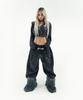 Aakam Akm Cros2 Leopard Zip-Up Hoodie (Charcoal)