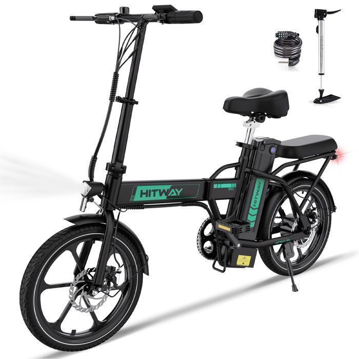 HITWAY 16 Foldable Electric Bike -