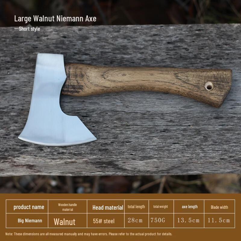 Ally Walnut Wood Splitting Axe