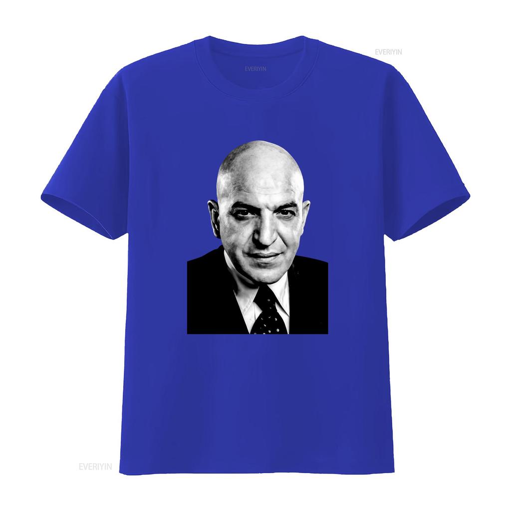 Kojak Telly Savalas Kultserie T-Shirt Klassisches Design Hochwertiger Druck Perfekt für Fans Vintage Dehnbar Atmungsaktiv