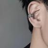 Painless Men's Ear Cuff: Vintage Chic, Niche Design, No Piercing Required