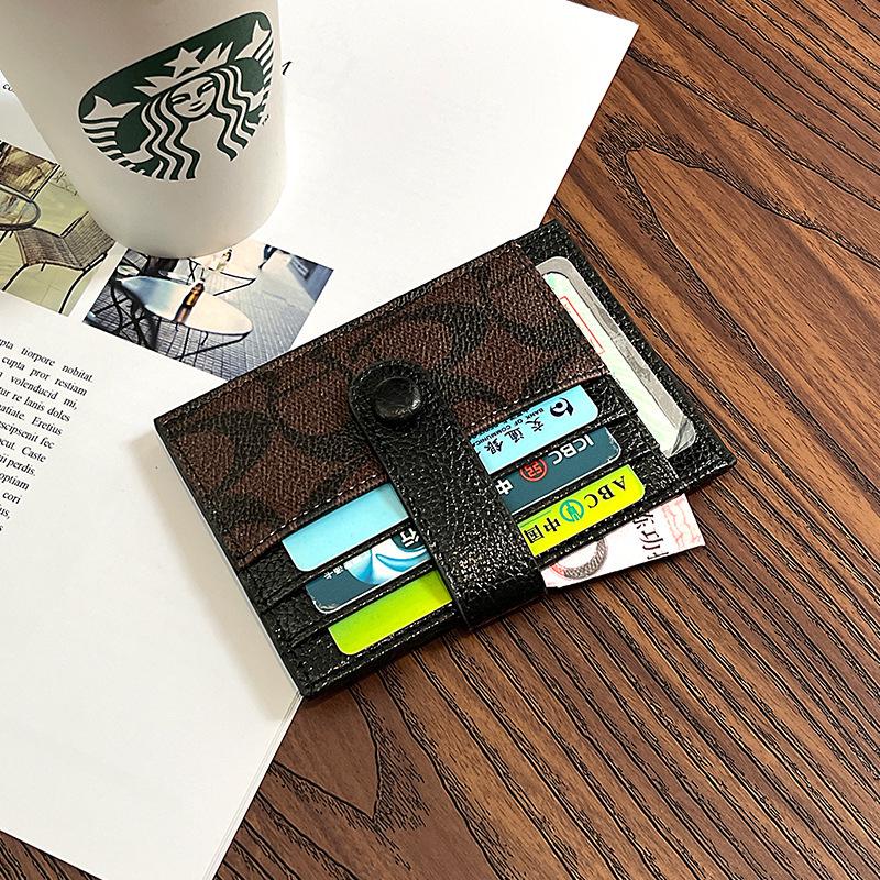 Women's Slim & Stylish Card Holder - Anti-Magnetic, High-End Design, 2025 Edition