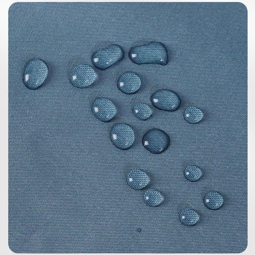 Tablier de cuisine fonctionnel de couleur unie à manches longues et poches multiples - Tablier ménager imperméable - Combinaison de pâtisserie - Restaurant