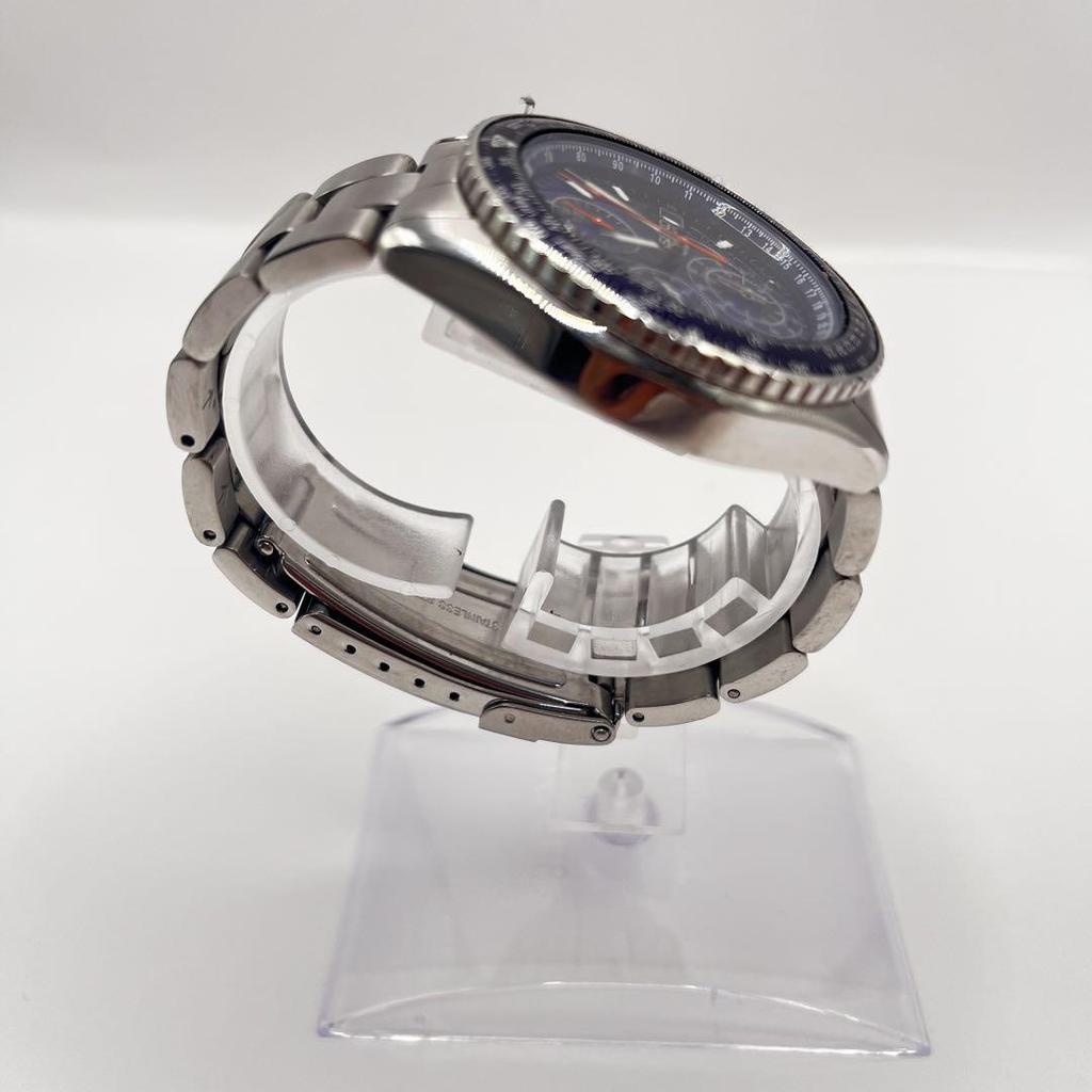 [USED] SEIKO Chronograph 7T92-0CF0 Working Blue