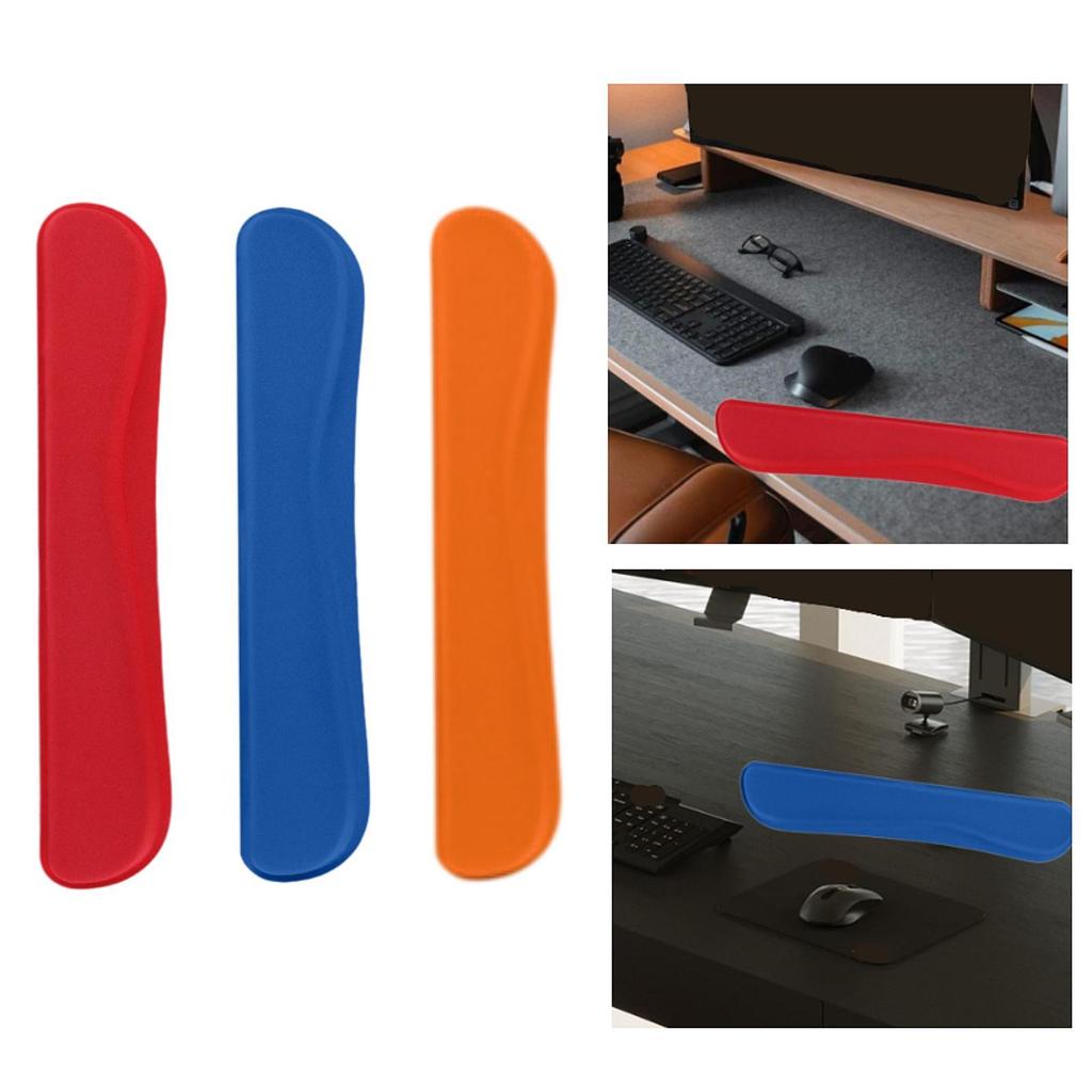 Keyboard Wrist Rest Pad, Computer Pad Gift, Non-Slip Ergonomic Cushion