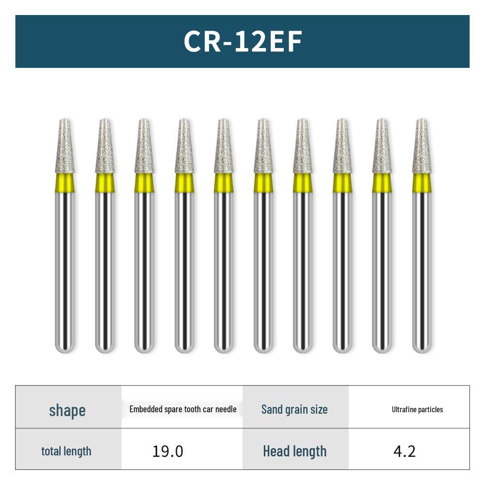 High-Speed Diamond Dental Burs for Polishing, Grinding, and Oral Care