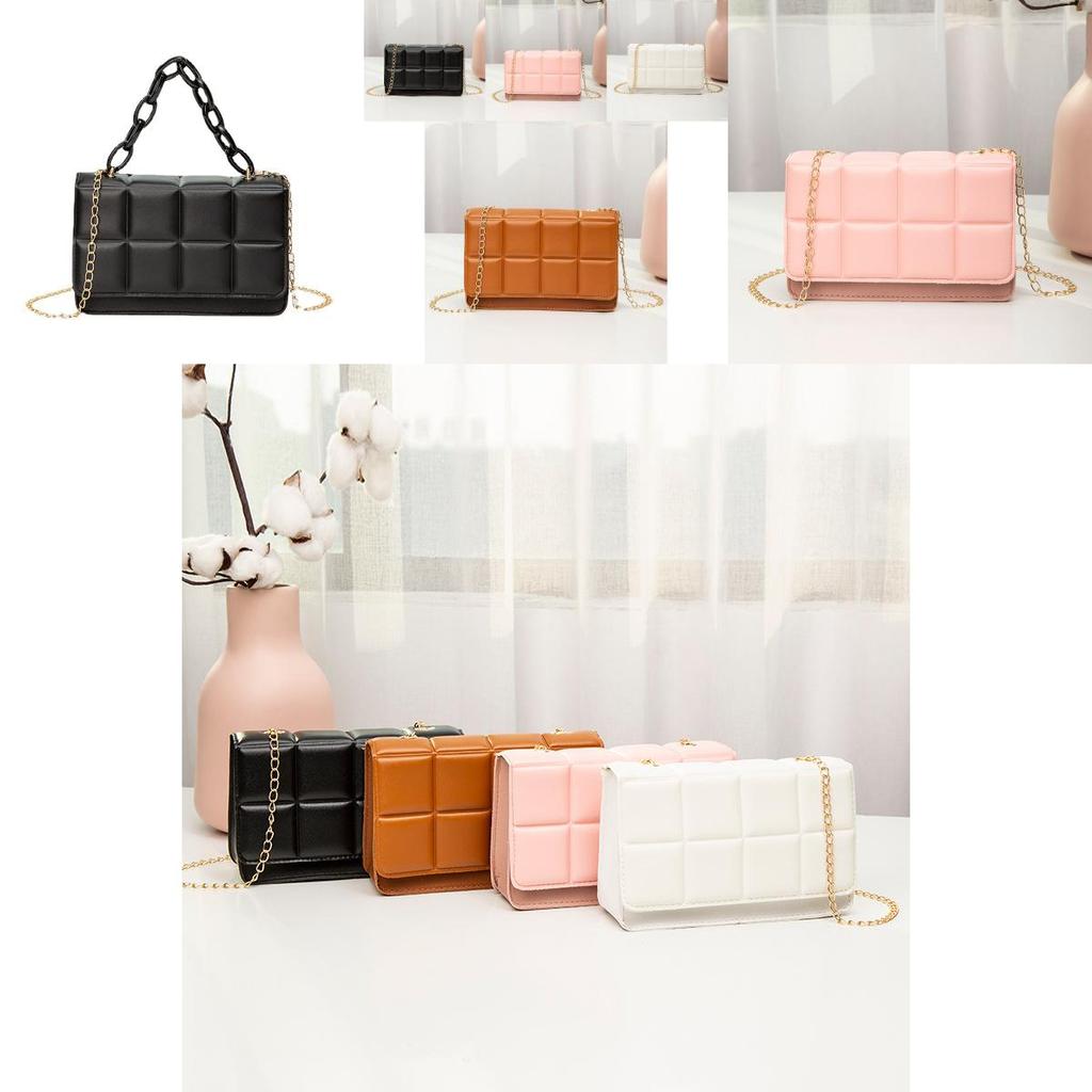 2022 Ladies Handbags Acrylic Small Square Bag Women's Shoulder Bag Fresh And Sweet Style