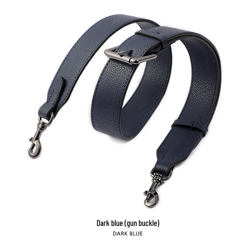 Lychee Grain Cowhide Bag Replacement Strap - Dionysus Versatile Wide Shoulder Strap MHS-A-9