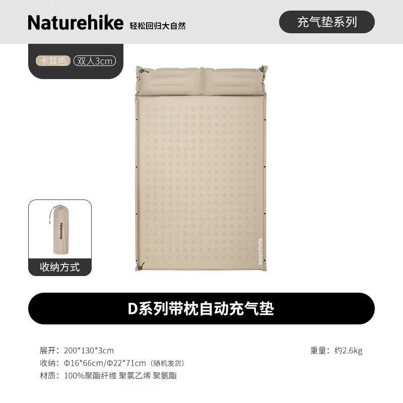 Naturehike D-Series Self-Inflating Camping Mat