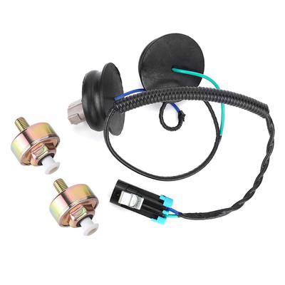 3Pcs Set Knock Sensor with Harness Kit Fit for Chevy Avalanche 104566030 12589867