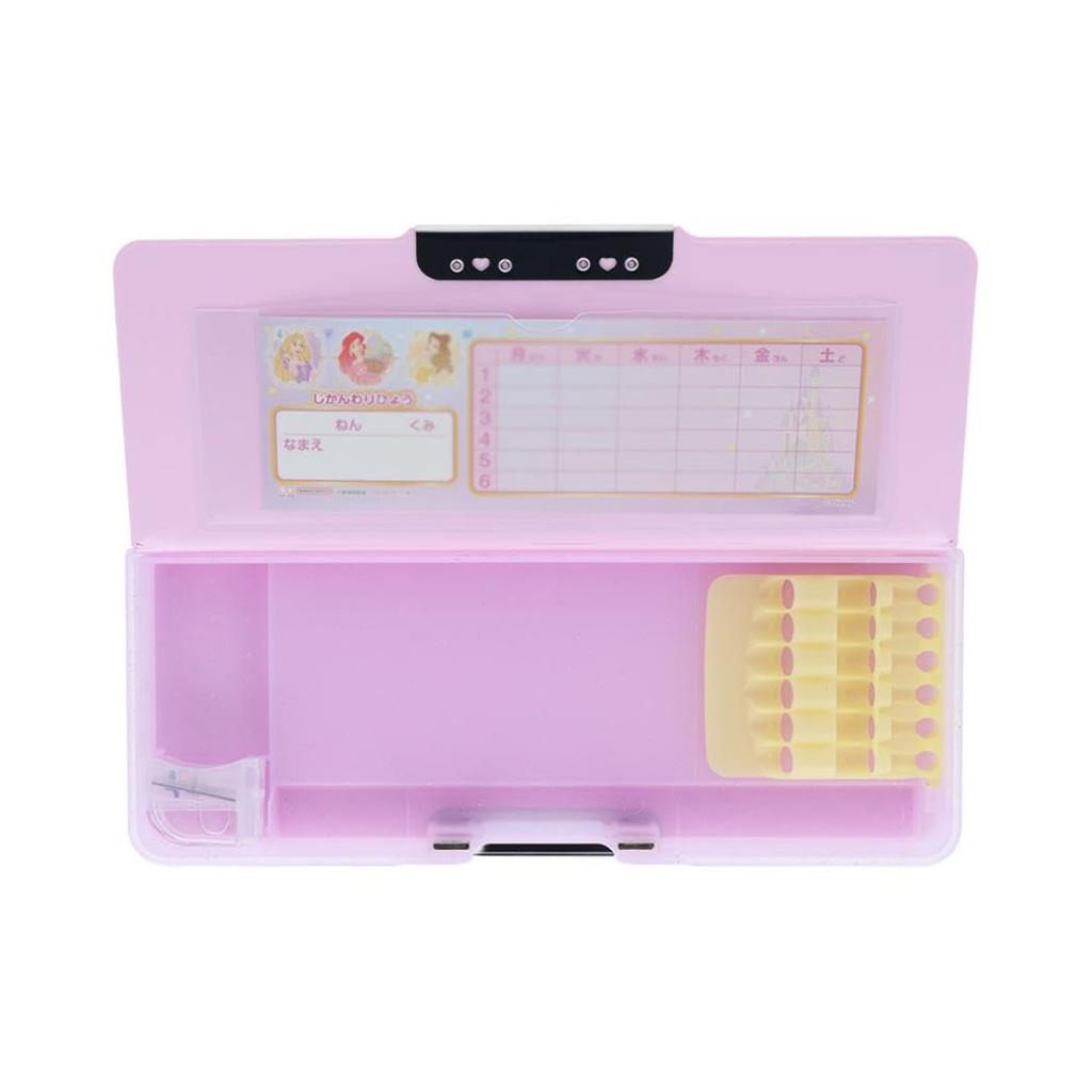 Stationery Disney Princess Disney Pencil Case Yokopita Hologram S1314483 Sun-Star