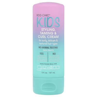 Eco Chic® bērniem, veidošanas, savaldīšanas un lokas veidošanas krēms, 147 ml(5 fl oz)
